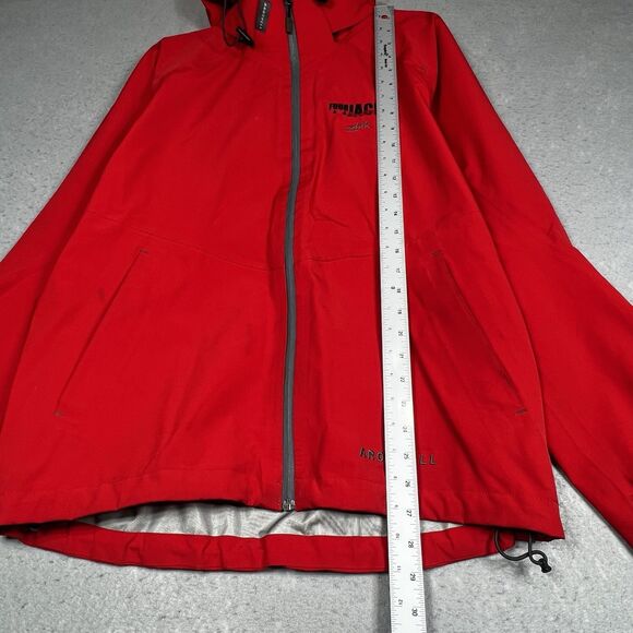 ZHIK Jacket Mens Size Large Red AroShell Relaxed Regular Fit Waterproof Jacket - Picture 7 of 16